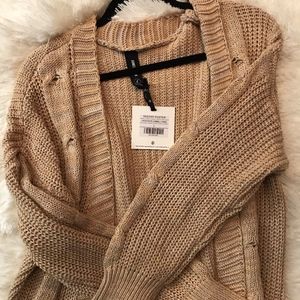 A&D Dreamy Duster HEATHER CAMEL